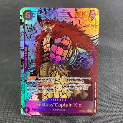 One Piece English Trading Card Collection Set