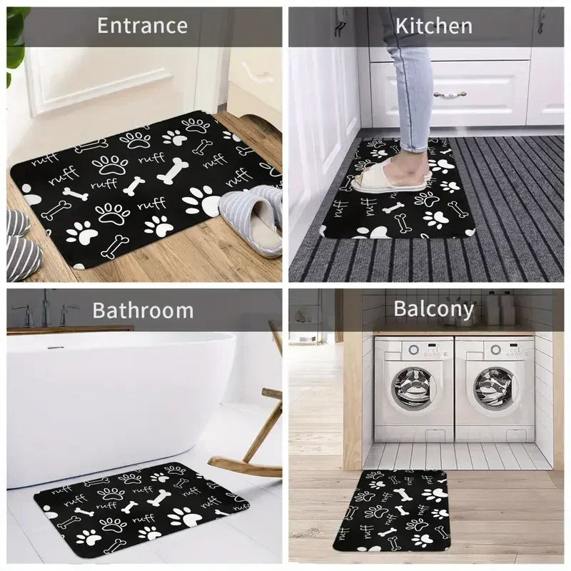 VIKAMA Eyelash Greeting Non-Slip Doormat