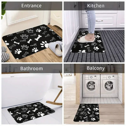 VIKAMA Eyelash Greeting Non-Slip Doormat