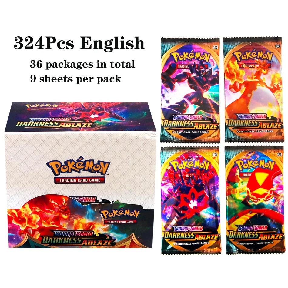 Pokemon Fusion Strike Booster Box 324 Cards 36 Packs