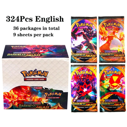 Pokemon Fusion Strike Booster Box 324 Cards 36 Packs