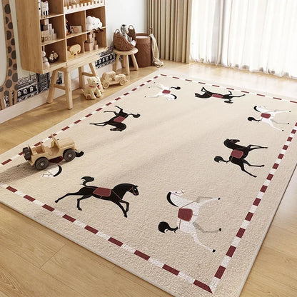 Children’s Play Area Anti-Slip Crawling Rug
