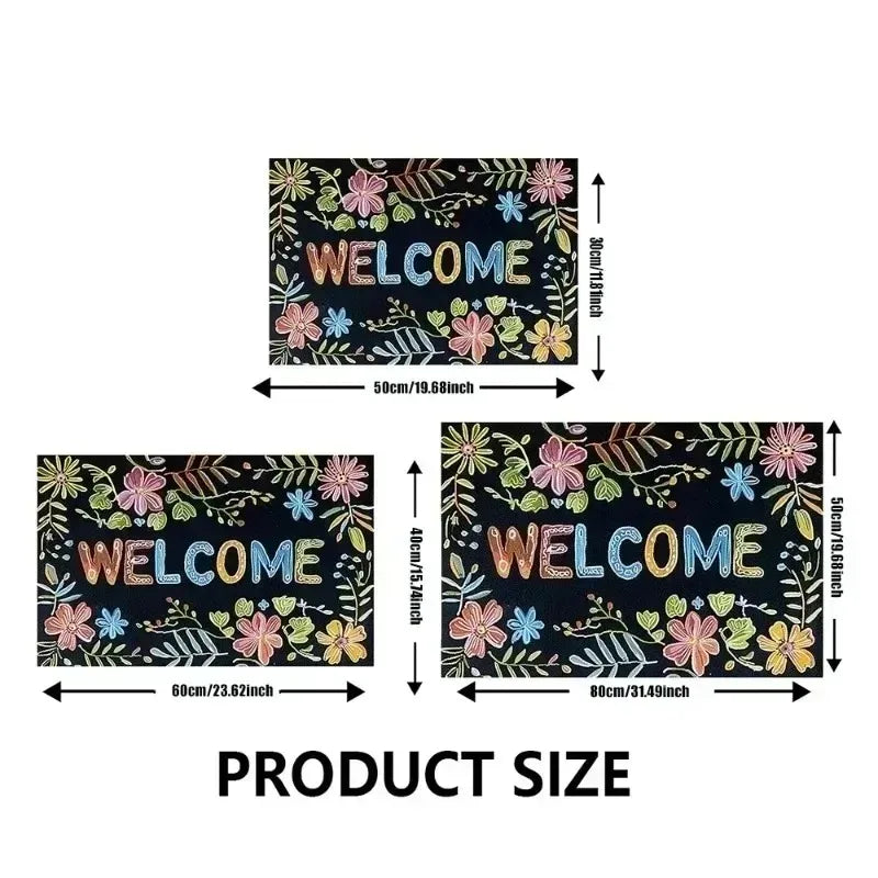 Seaside Bathroom Anti-Slip Floor Mat Shower Room Absorbent Small Carpet Washbasin Decorative Rug