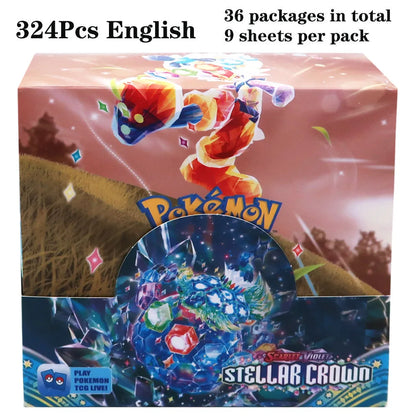 Pokemon Fusion Strike Booster Box 324 Cards 36 Packs
