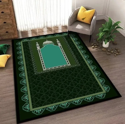 Islamic Prayer Anti-Slip Soft Rug