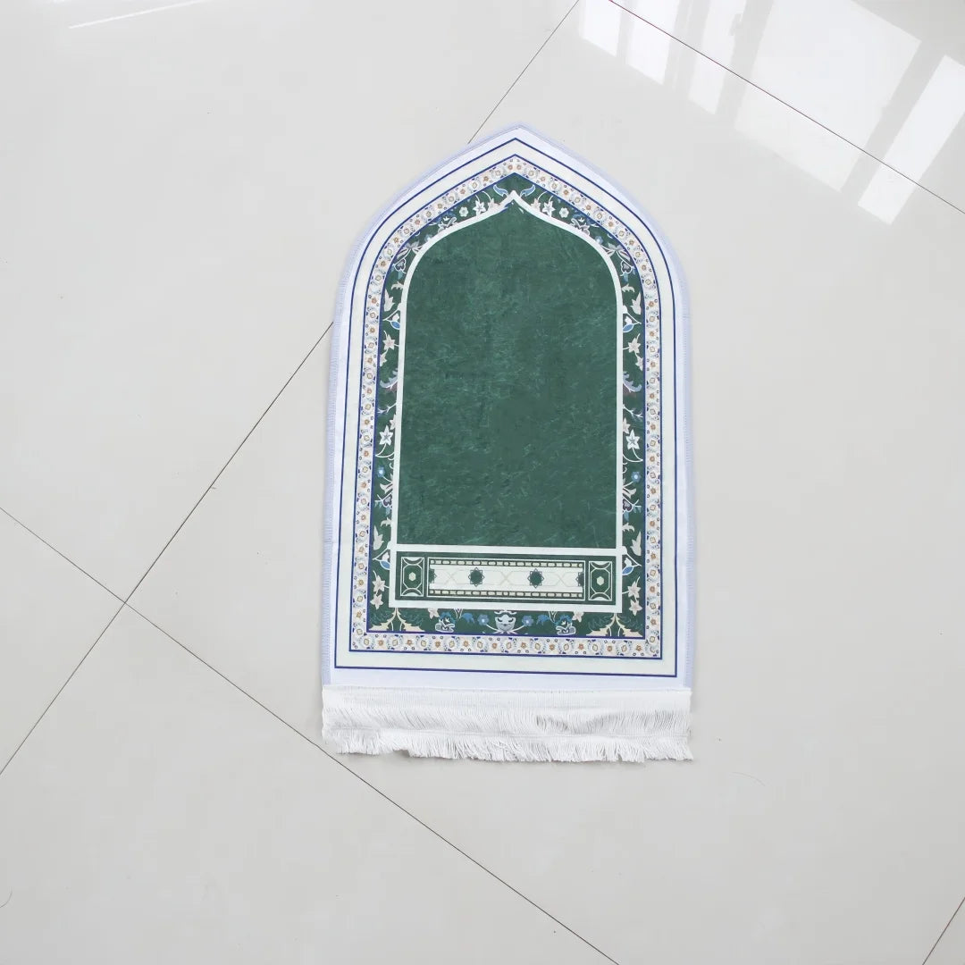 Portable thick non-slip prayer rug