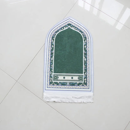 Portable thick non-slip prayer rug