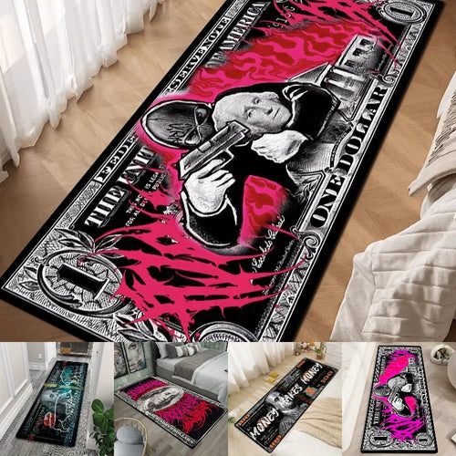US Dollar Print Kitchen Mat Carpet