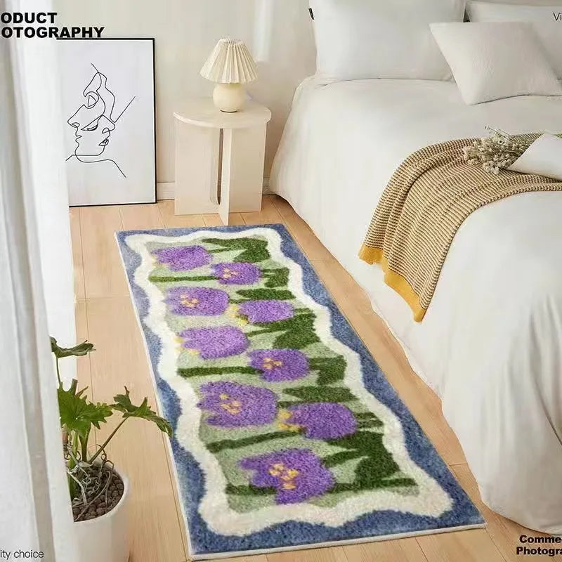 INS Fluffy Kids Bedroom Non-Slip Area Rug