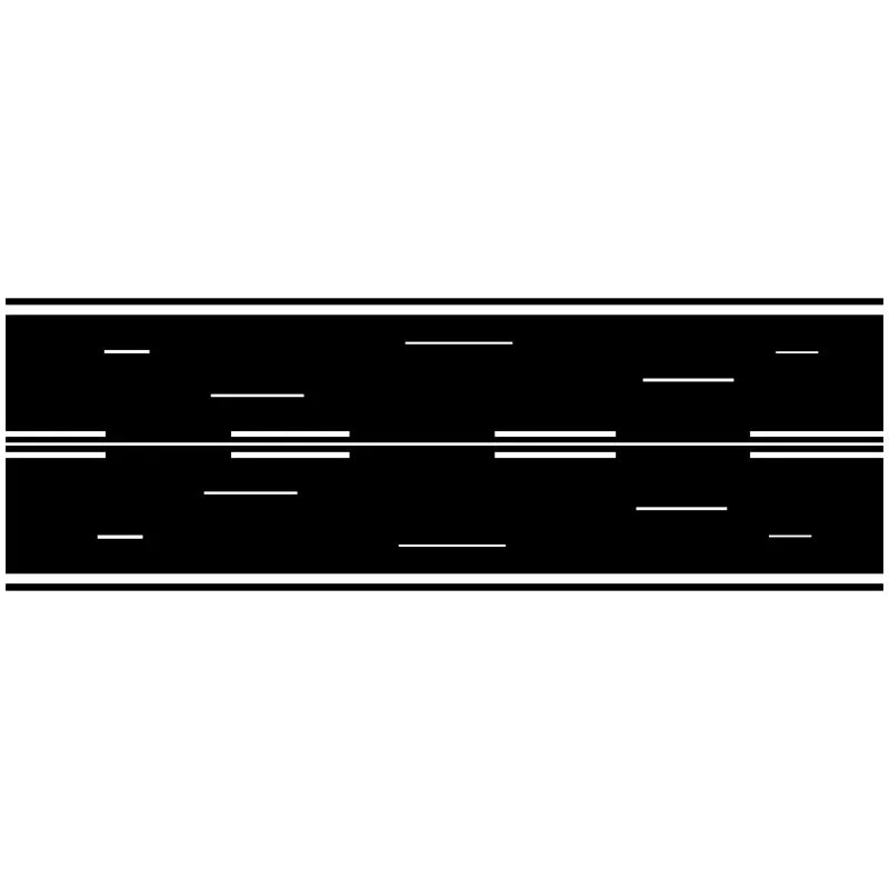 VIKAMA Motorcycle Display Mat Anti-Slip Racing Garage Runner Rug Parking Area Floor Mat