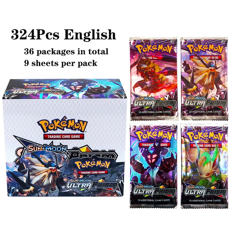 Pokemon Fusion Strike Booster Box 324 Cards 36 Packs