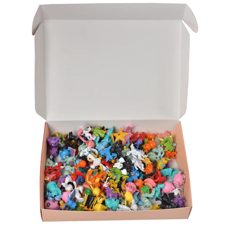 Pokemon Pikachu Anime Action Figure Toy Set 144 Styles