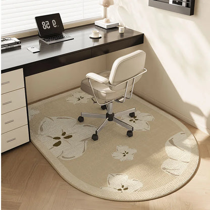 VIKAMA Computer Chair Anti-Slip Floor Mat / Desk Chair Pad
