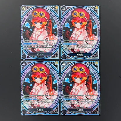 One Piece EB03 Heroines SP Textured Foil Card Set