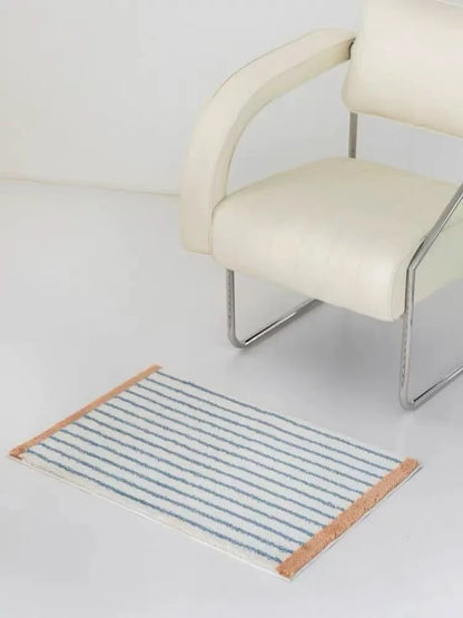 VIKAMA Bathroom Anti-Slip Absorbent Floor Mat Bedroom Bedside Balcony Door Carpet