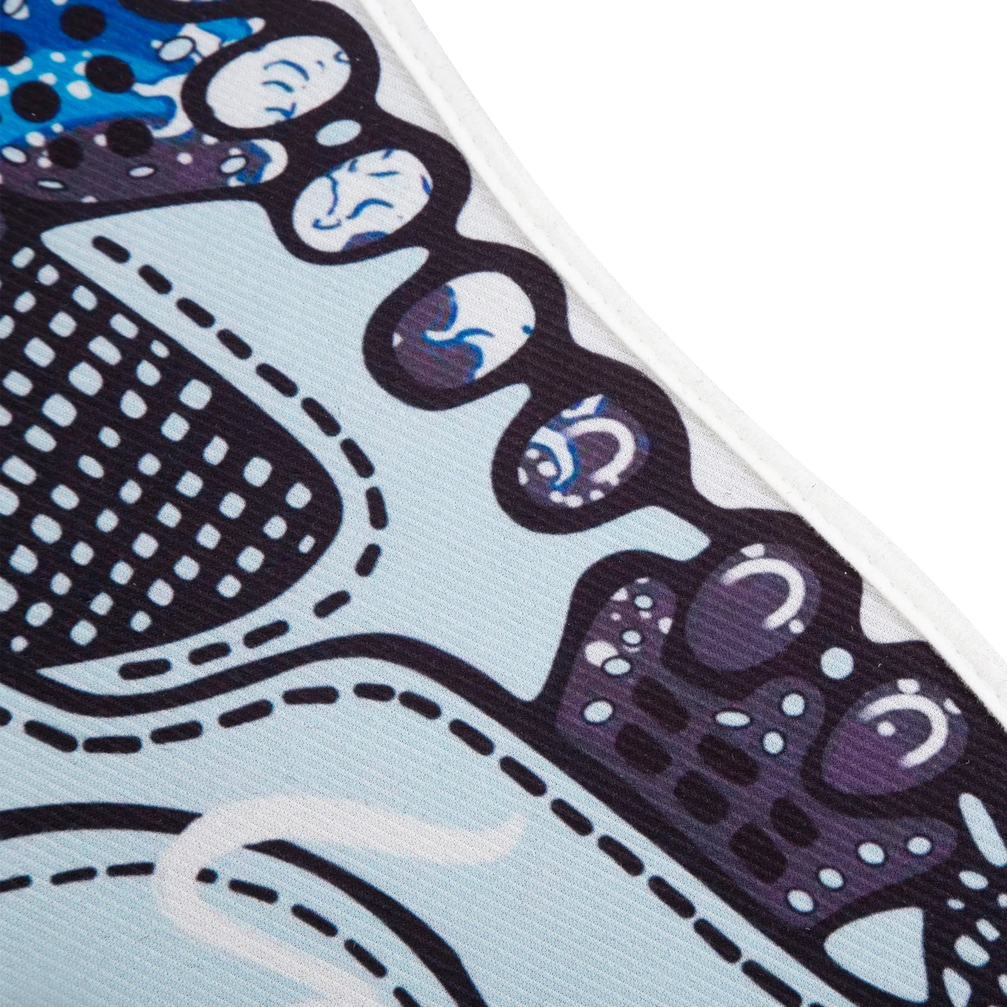 Sneaker Style Non-Slip Absorbent Doormat