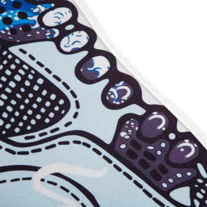 Sneaker Style Non-Slip Absorbent Doormat