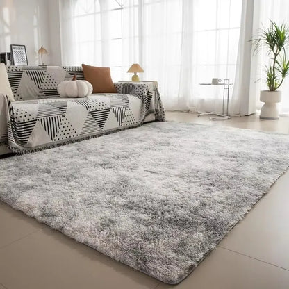 Ultra-Soft Fluffy Living Room Area Rug