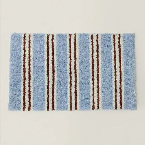 Imitation cashmere toilet floor mat bathroom toilet absorbent non-slip carpet
