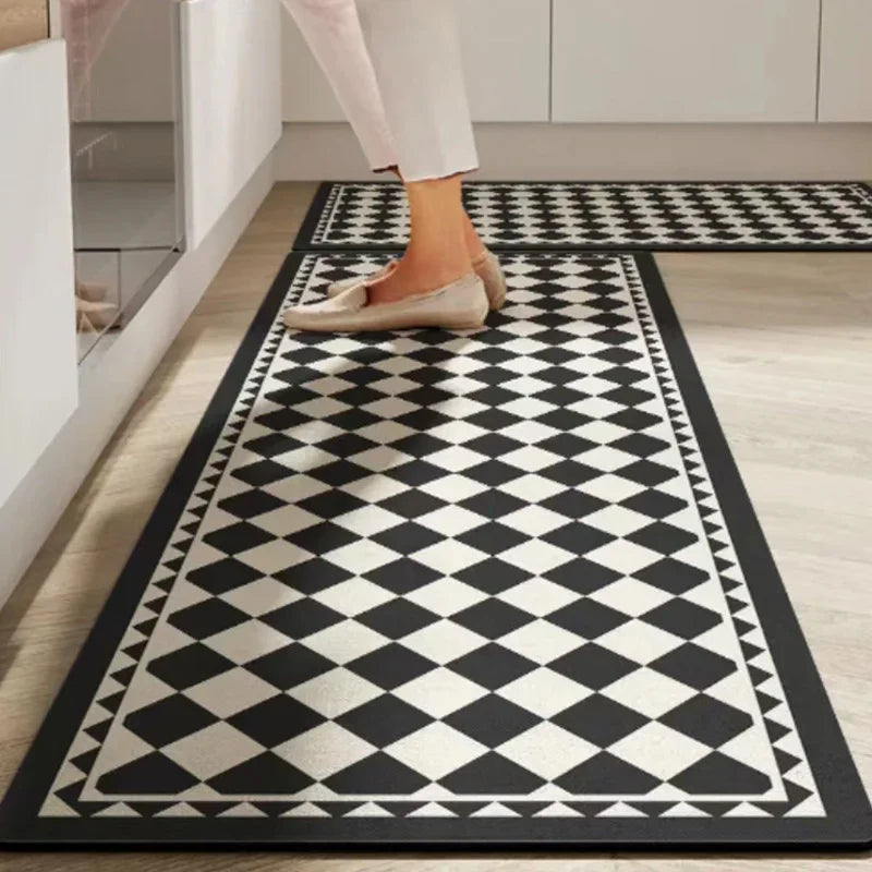Non-Slip Kitchen Carpet Long Area Rug Living Room Floor Mat Entrance Door Doormat Home Decor Carpet Alfombra Tapis