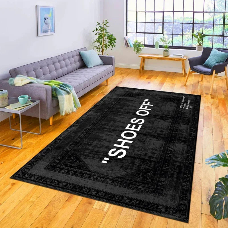 VIKAMA Fashion Creative Bedroom Carpet