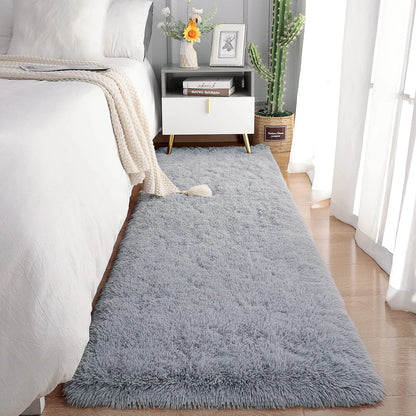 VIKAMA Soft Fluffy Running Area Rug