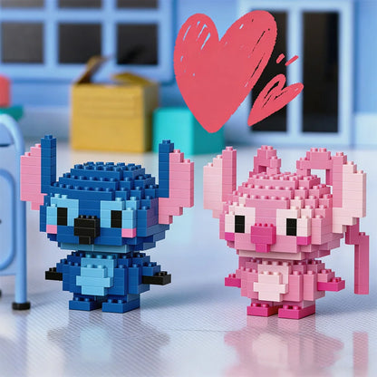 Disney Stitch Character Mini Building Blocks Toy Set