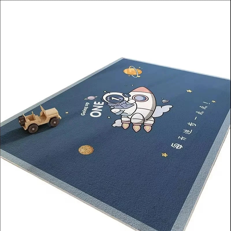 VIKAMA Kids Playroom Crawling Area Rug