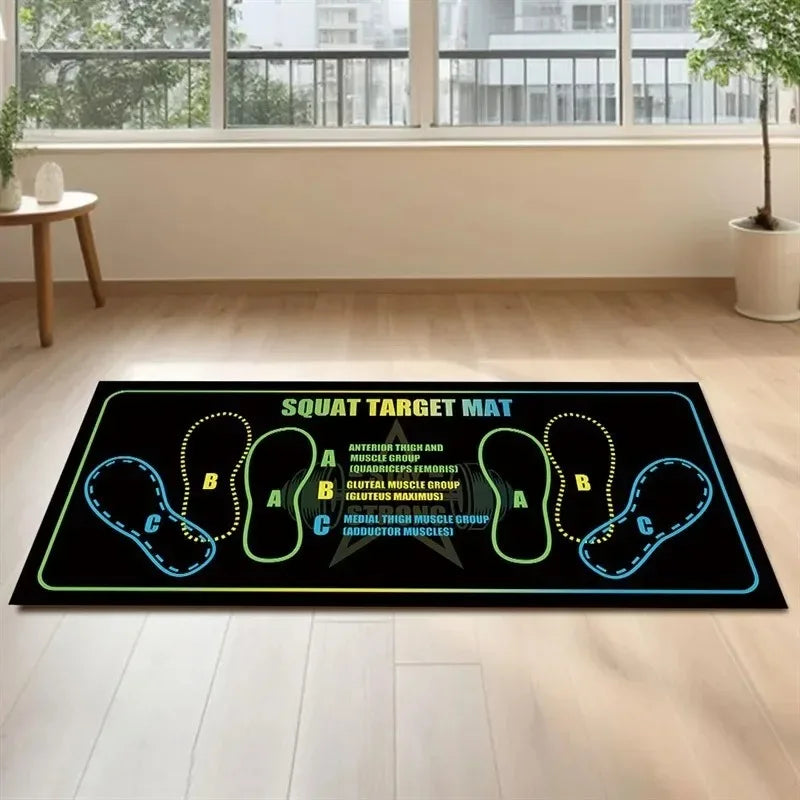 Yoga Anti-Slip Fitness Door Mat