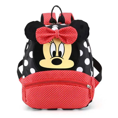 Disney Minnie Pink Kindergarten Backpack For Kids