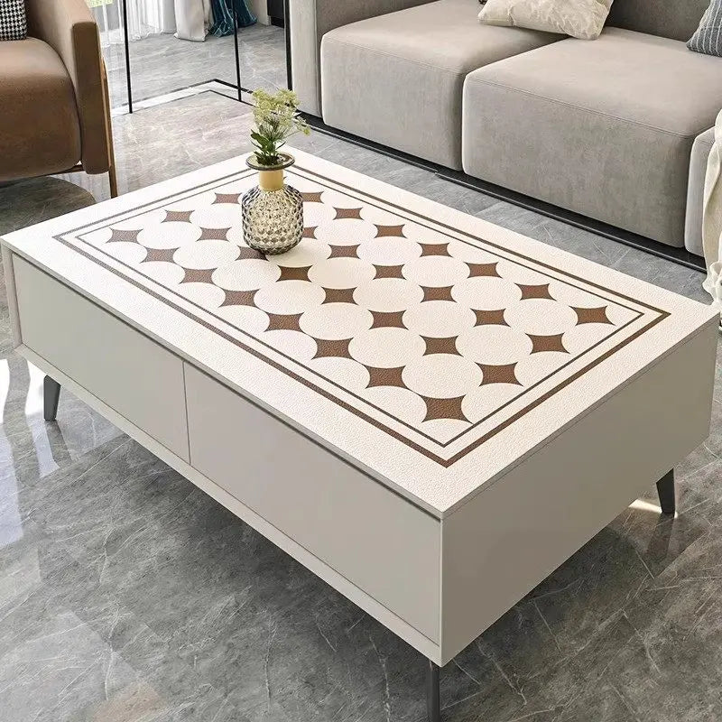 Waterproof PVC anti-scalding table mat