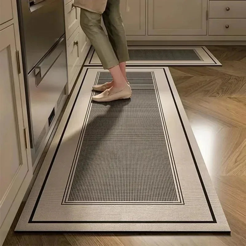 VIKAMA Absorbent Non-Slip Kitchen Floor Mat