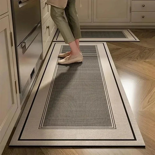 VIKAMA Absorbent Non-Slip Kitchen Floor Mat