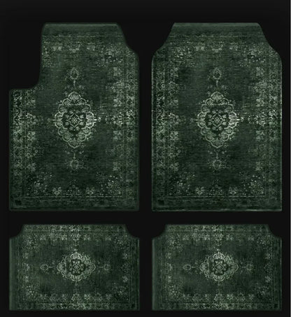 Bohemian American Retro Anti-Slip Washable Area Rug Set