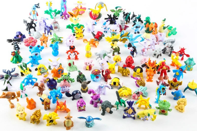 Pokemon Pikachu PVC Mini Figure Set 24 Pieces