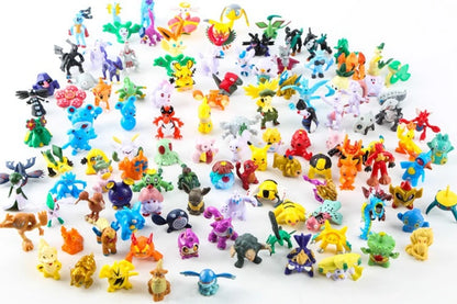 Pokemon Pikachu PVC Mini Figure Set 24 Pieces