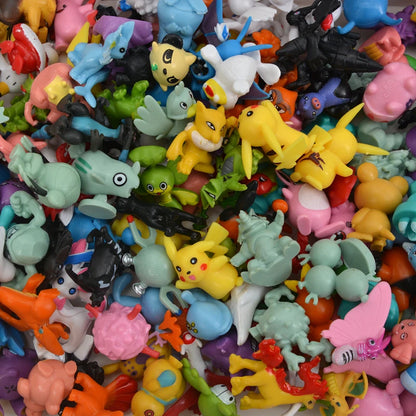 Pokemon Pikachu Anime Action Figure Toy Set 144 Styles