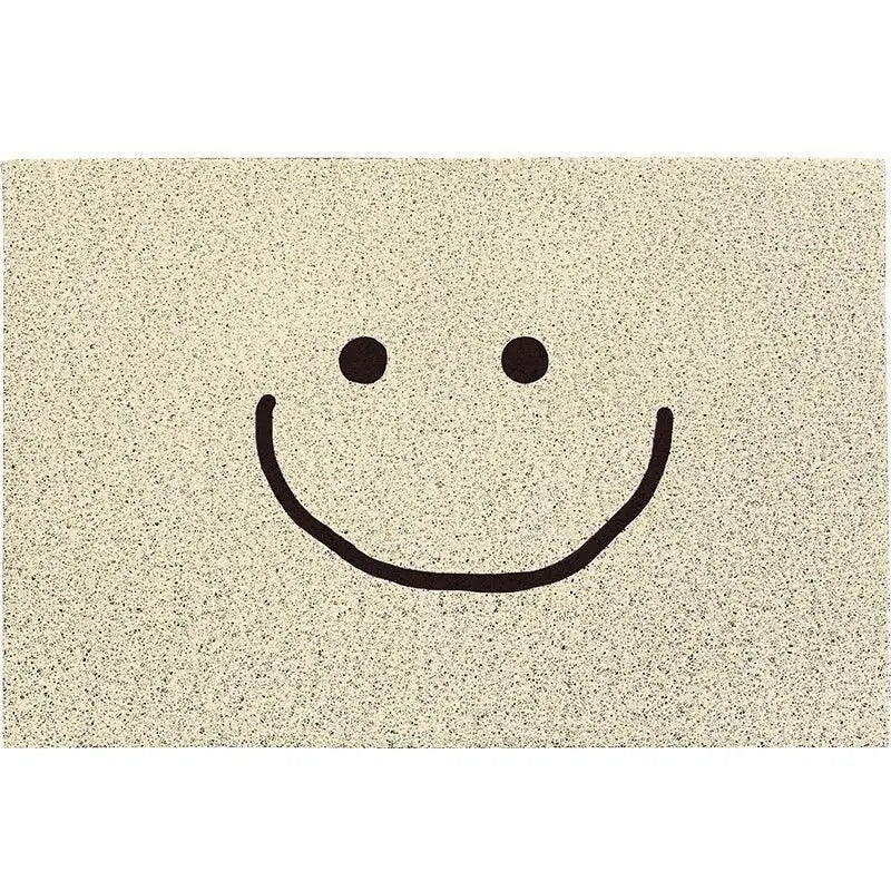 PVC Silk Ring Entrance Floor Mat Dirt-Resistant Wear-Resistant Cartoon Carpet