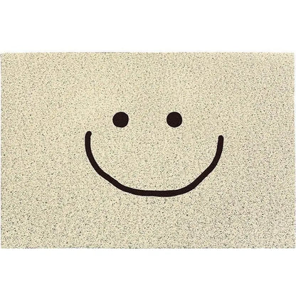 PVC Silk Ring Entrance Floor Mat Dirt-Resistant Wear-Resistant Cartoon Carpet