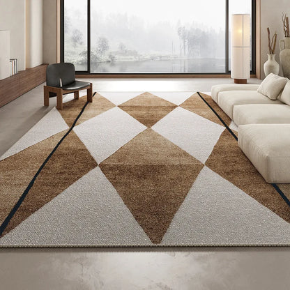Light luxury non-slip living room sofa carpet rug