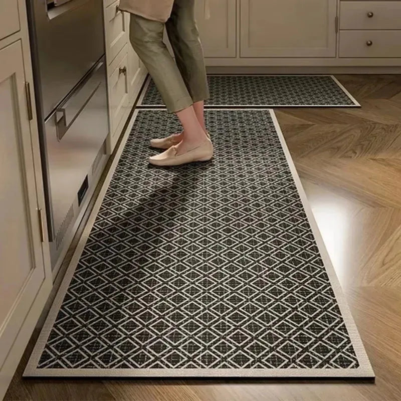 VIKAMA Absorbent Non-Slip Kitchen Floor Mat