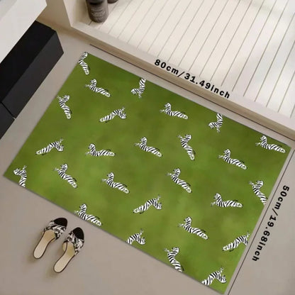 VIKAMA Minimalist Line Easy-Clean Doormat