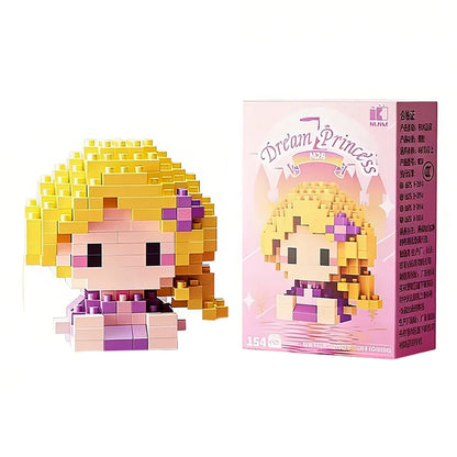 Disney Stitch Mini Building Blocks Kids DIY Toy Set