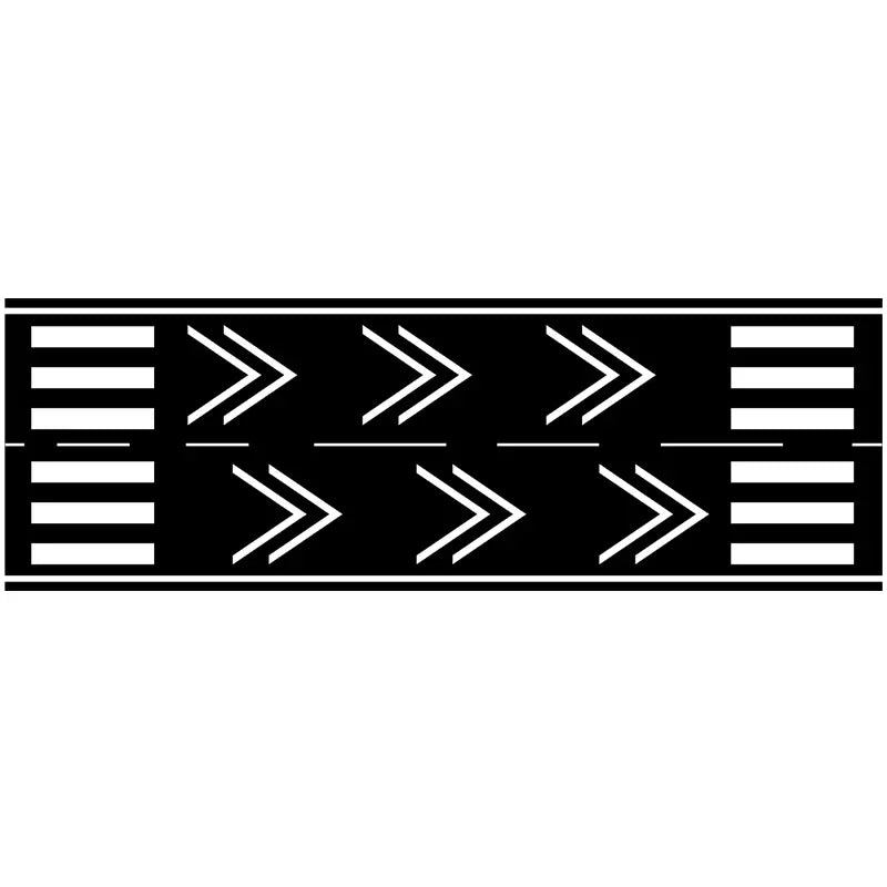 VIKAMA Motorcycle Display Mat Anti-Slip Racing Garage Runner Rug Parking Area Floor Mat