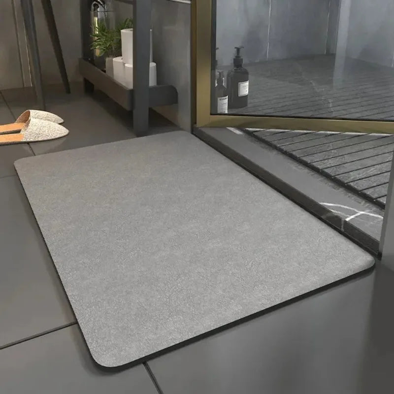 Diatomite Solid Color Non-Slip Mat