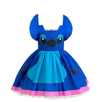 Disney Stitch Baby Role Play Costume Dress Set