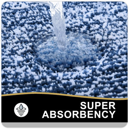 Olanly Microfiber Soft Non-Slip Bath Mat
