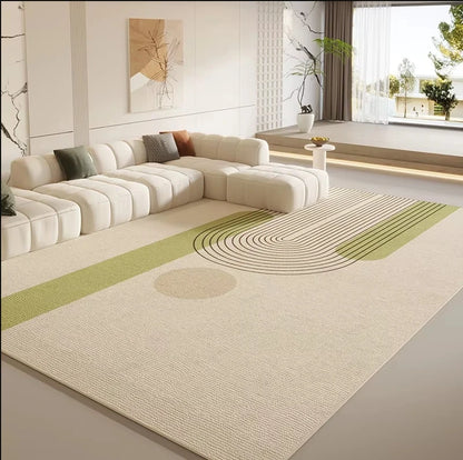 VIKAMA Luxury Cream Sandblasted Carpet