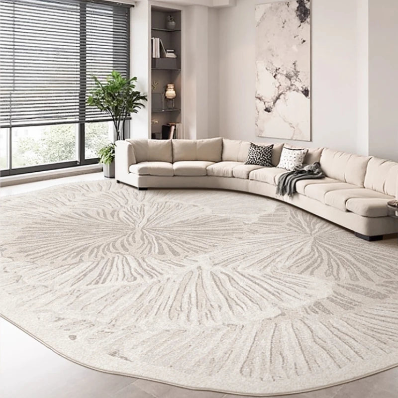French Style Light Luxury Irregular Fluffy Area Rug