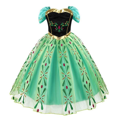 Disney Princess Costume Dress For Girls